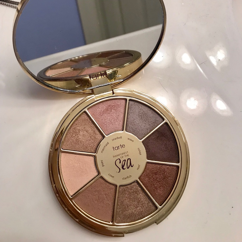 Tarte Rainforest of the Sea eyeshadow palette